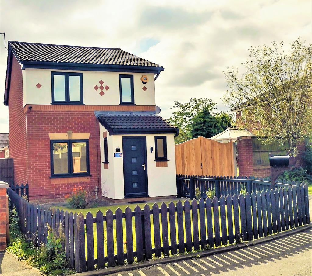 Worcester Close, The Shires, St Helens, WA10 3 bed detached house for