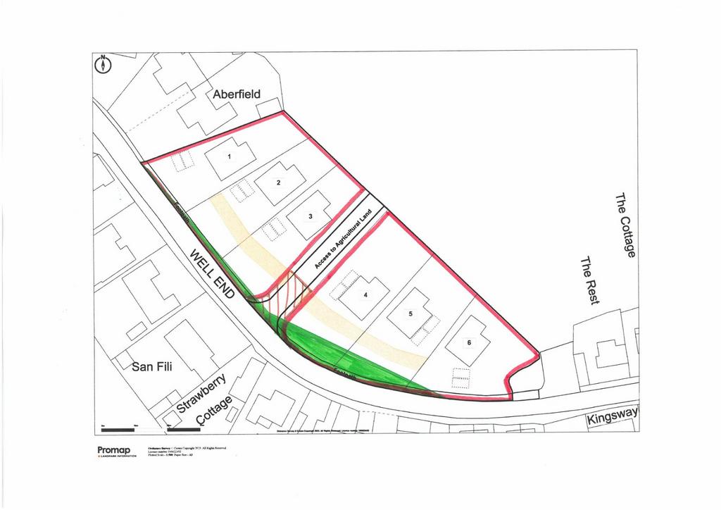 Well End, Friday Bridge, Wisbech, Cambridgeshire, PE14 0HQ Plot for sale £600,000