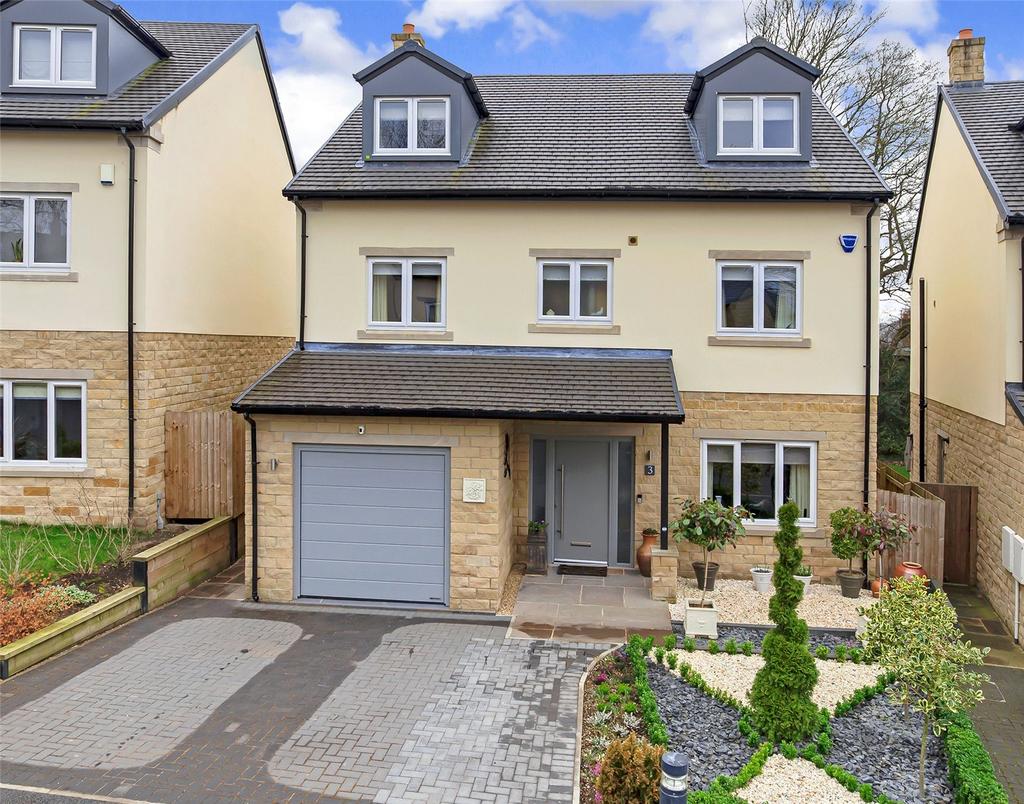 The Heathers, Ilkley, West Yorkshire,.., LS29 5 bed detached house