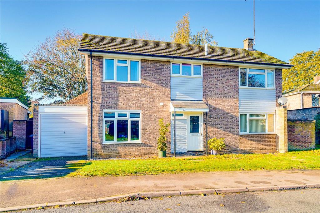 Rogers Close, Elsworth, Cambridge, CB23 4 bed detached house for sale