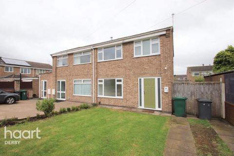 3 bedroom semi-detached house to rent, Tickham Avenue, Derby