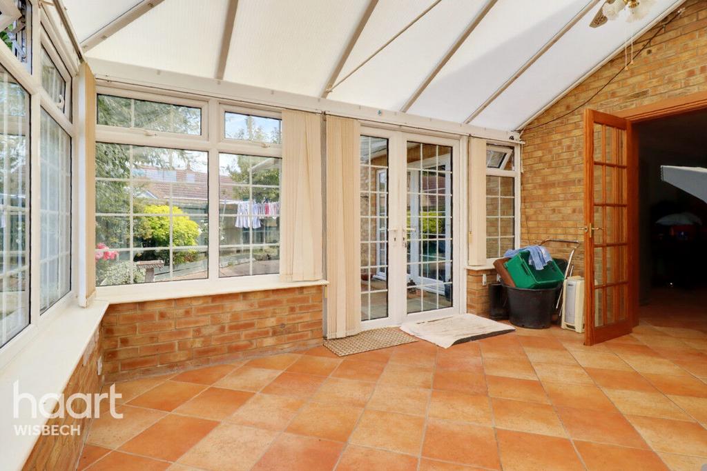Fen Road, Parson Drove 3 bed detached bungalow for sale £325,000