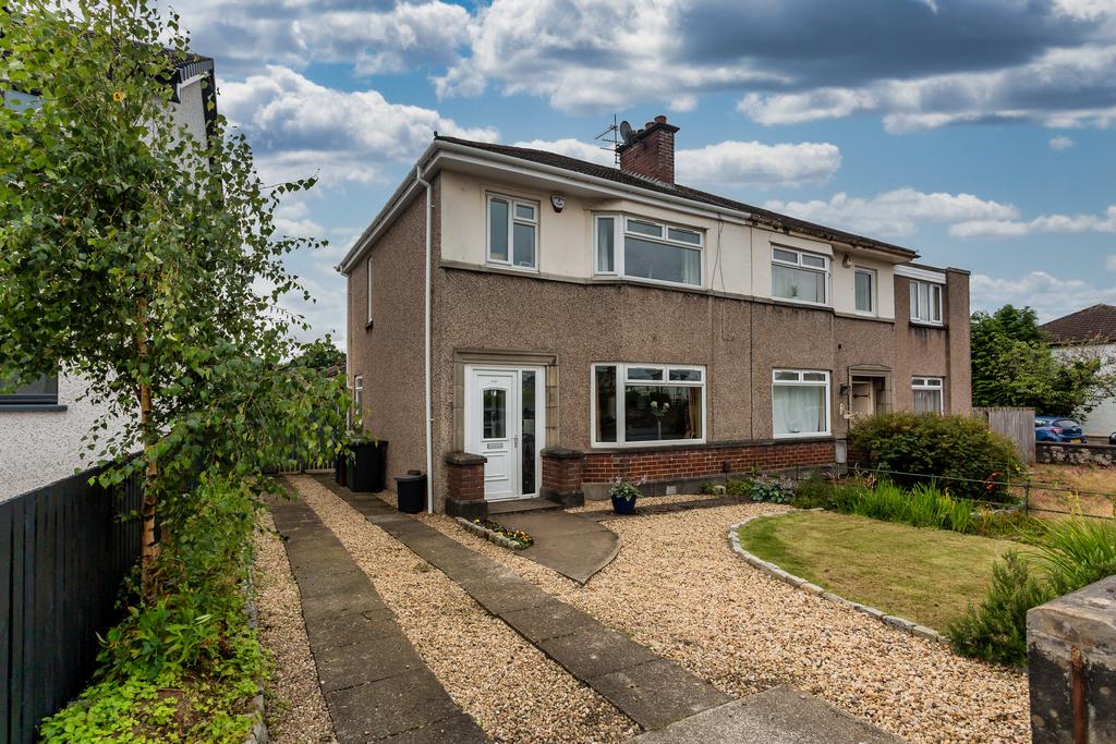131 Newtyle Road, Paisley, PA1 3LB 3 bed semidetached villa for sale