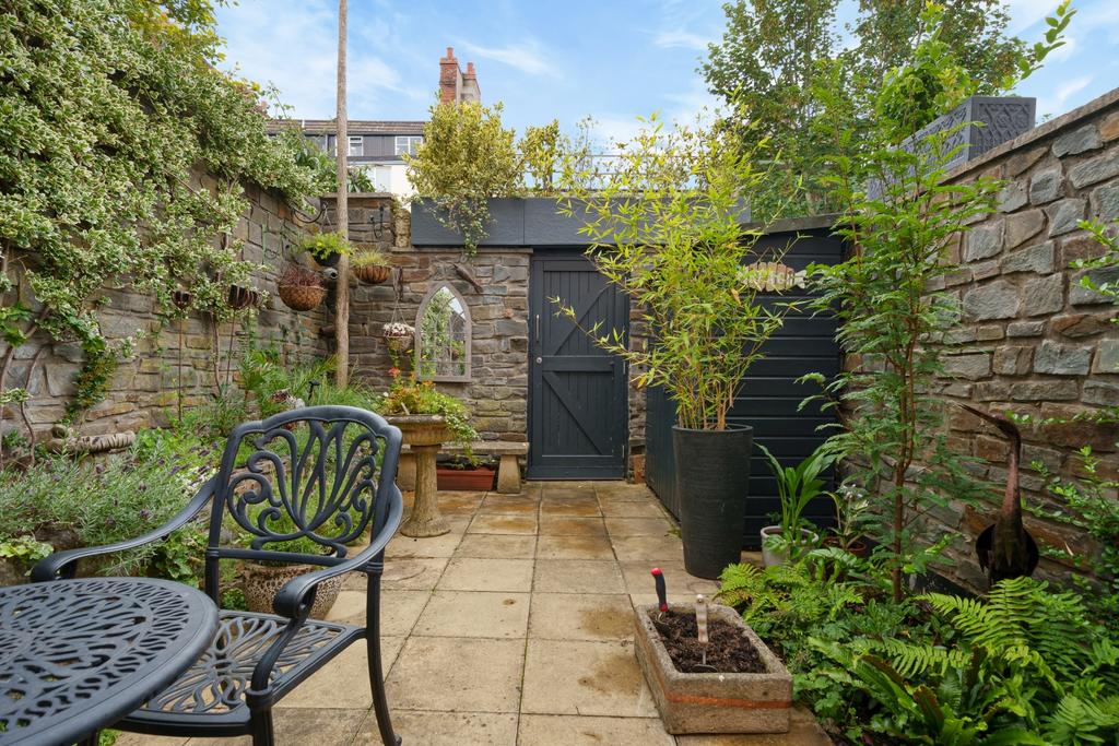 Private courtyard Garden