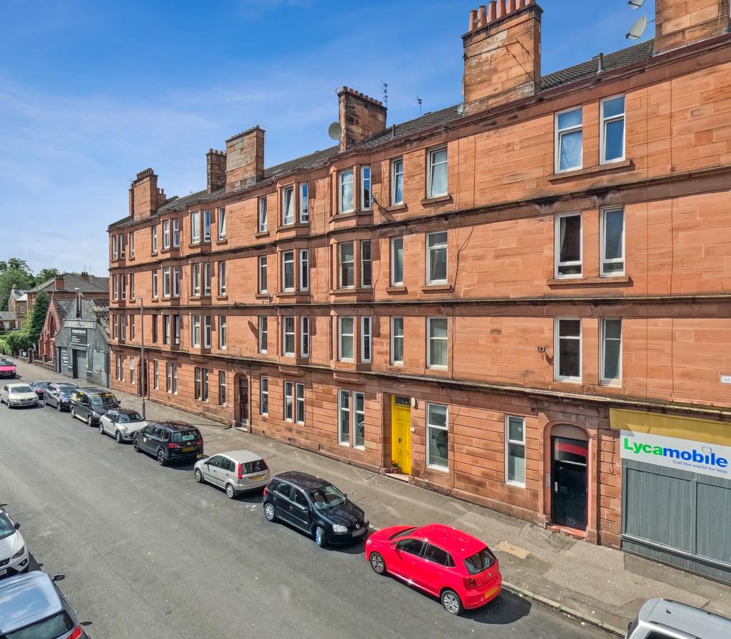 Daisy Street, Flat 2/3, Govanhill, Glasgow, G42 8HF 2 bed flat for sale