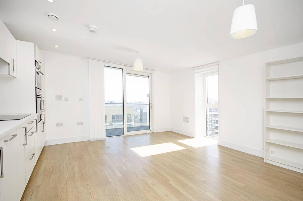 Dalston Square, Dalston, London, E8 1 bed flat £2,200 pcm (£508 pw)