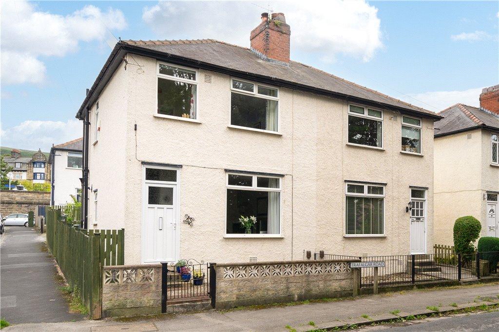 Trafalgar Road, Ilkley, West Yorkshire 3 bed semidetached house for