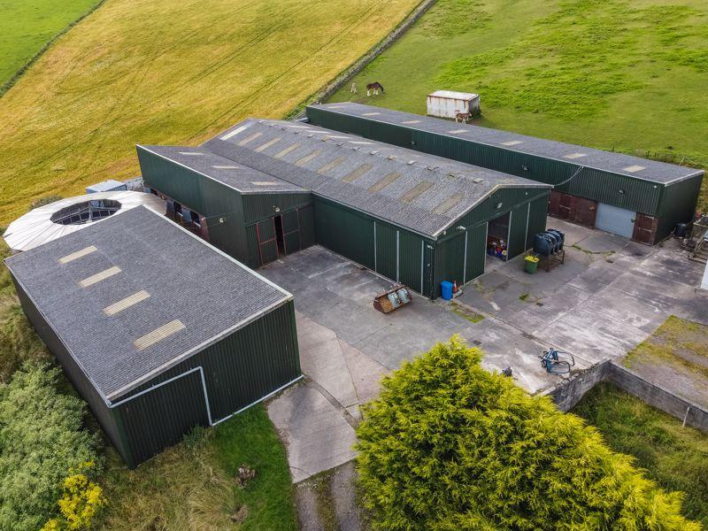 Drone outbuildings