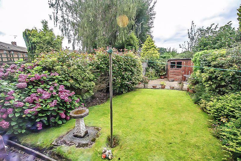 Rear garden