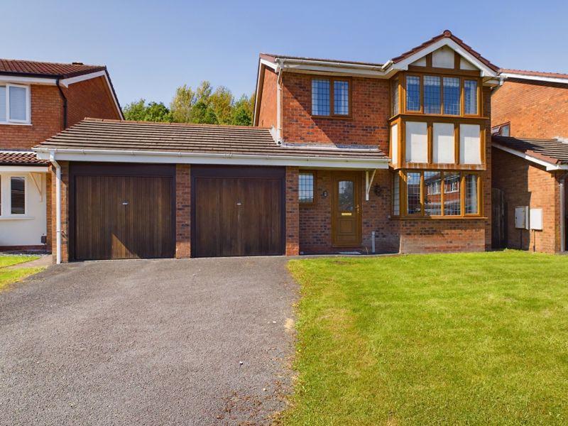 Windermere Drive, Telford TF2 4 bed detached house for sale £350,000