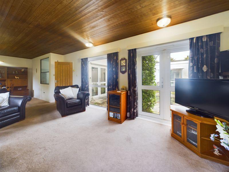 Lounge area