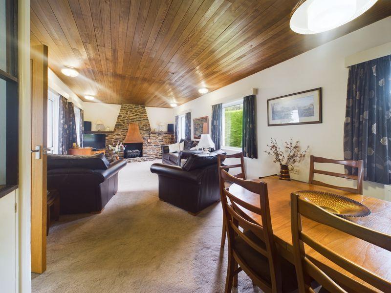 Lounge area