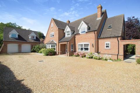 5 bedroom detached house for sale, Cattle Dyke, Gorefield, Wisbech, PE13 4NN