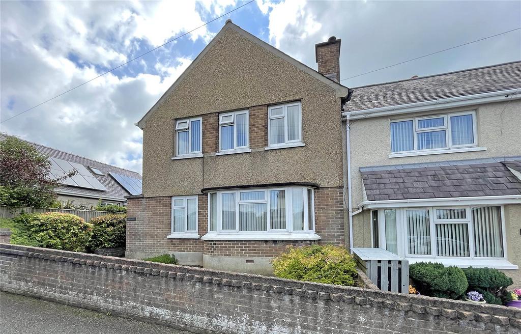 Llwyn Beuno, Bontnewydd, Caernarfon, Gwynedd, LL55 3 bed end of terrace