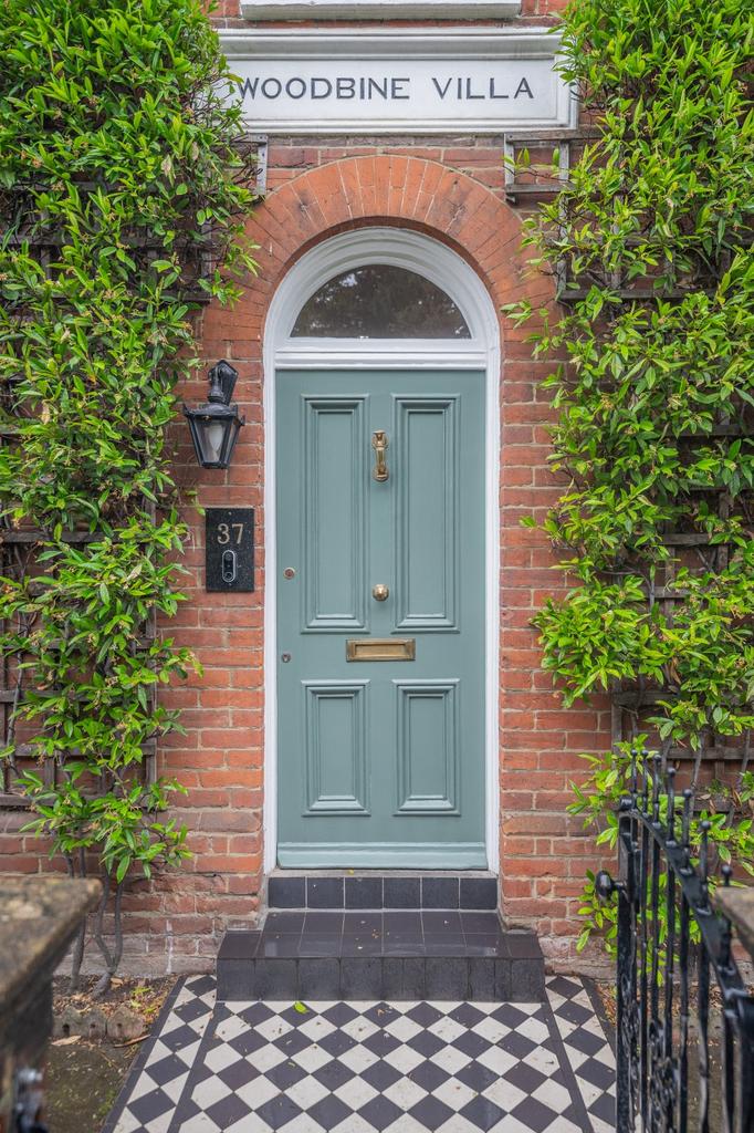 Front Entrance