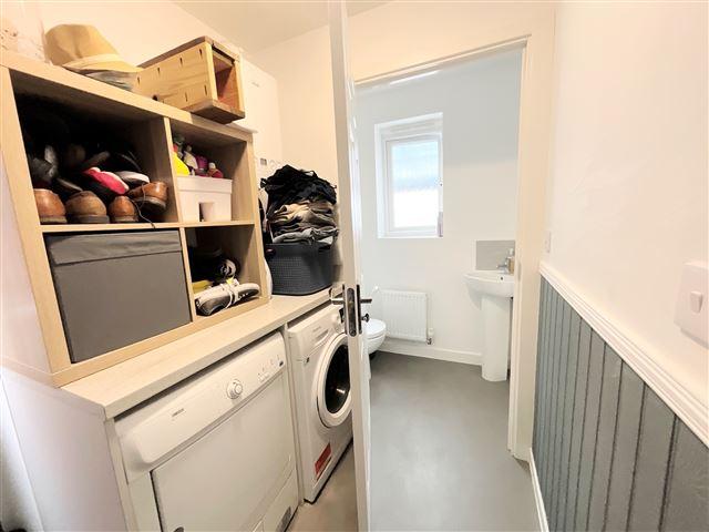 Utility Room/WC