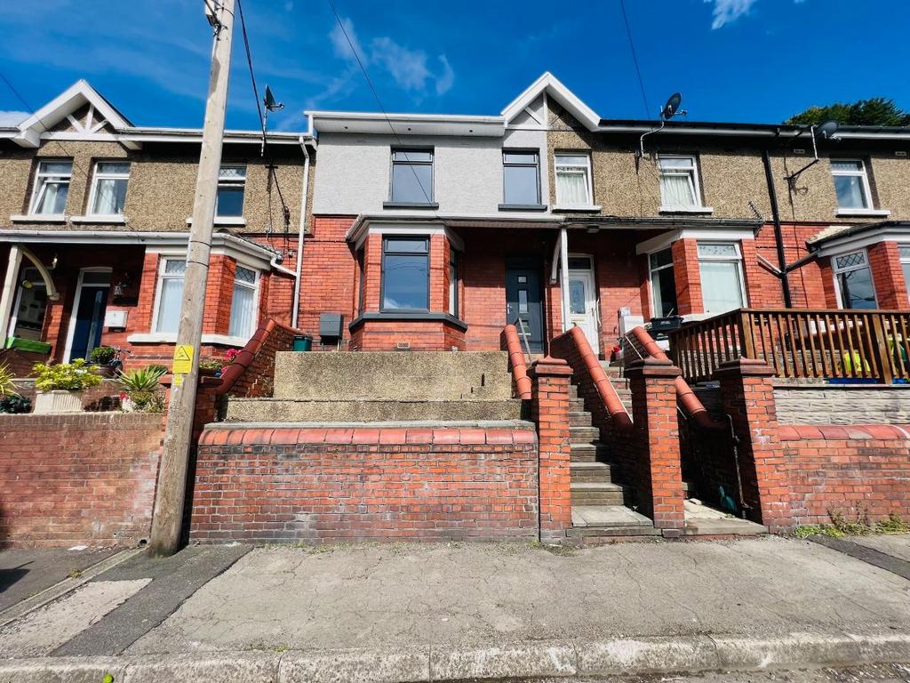 Falcon Terrace, Cwm, Ebbw Vale 3 bed terraced house for sale £220,000