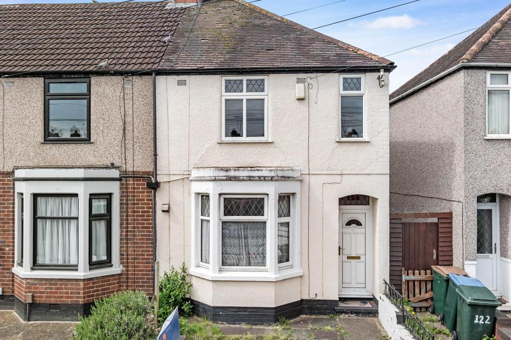 Nuffield Road, Coventry CV6 2 bed end of terrace house £160,000