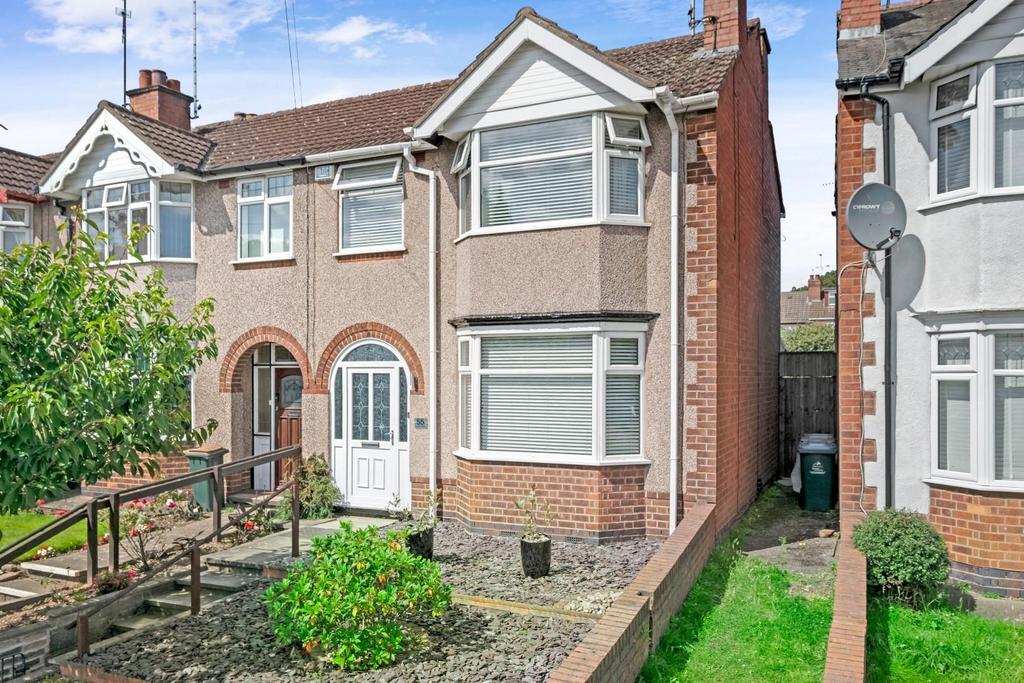Tennyson Road, Coventry CV2 3 bed end of terrace house for sale £240,000