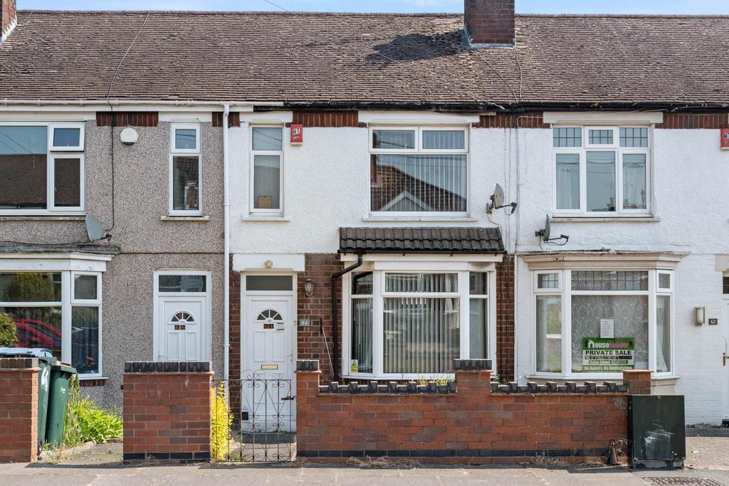 Forknell Avenue, Coventry CV2 2 bed terraced house for sale - £160,000