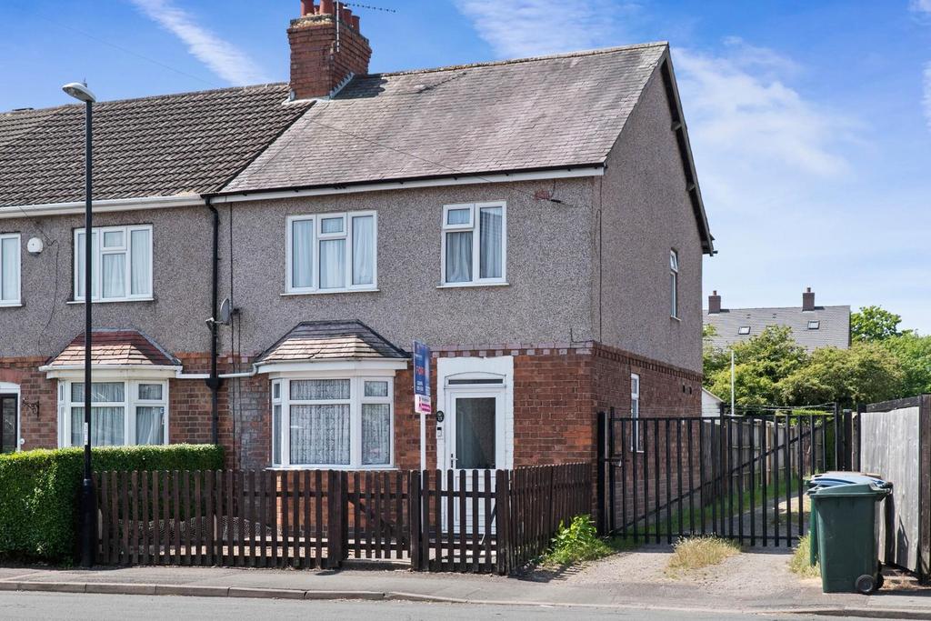 Wyken Grange Road, Coventry CV2 3 bed end of terrace house for sale £