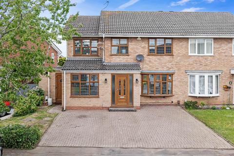 4 bedroom semi-detached house for sale - Oakworth Close, Coventry CV2