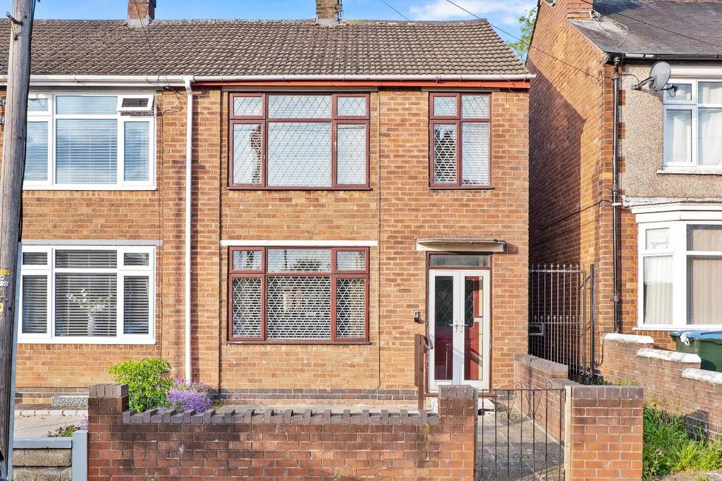Olive Avenue, Coventry CV2 3 bed end of terrace house for sale £200,000