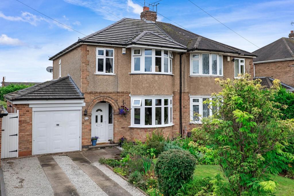Hadleigh Road, Coventry CV3 3 bed semidetached house for sale £440,000