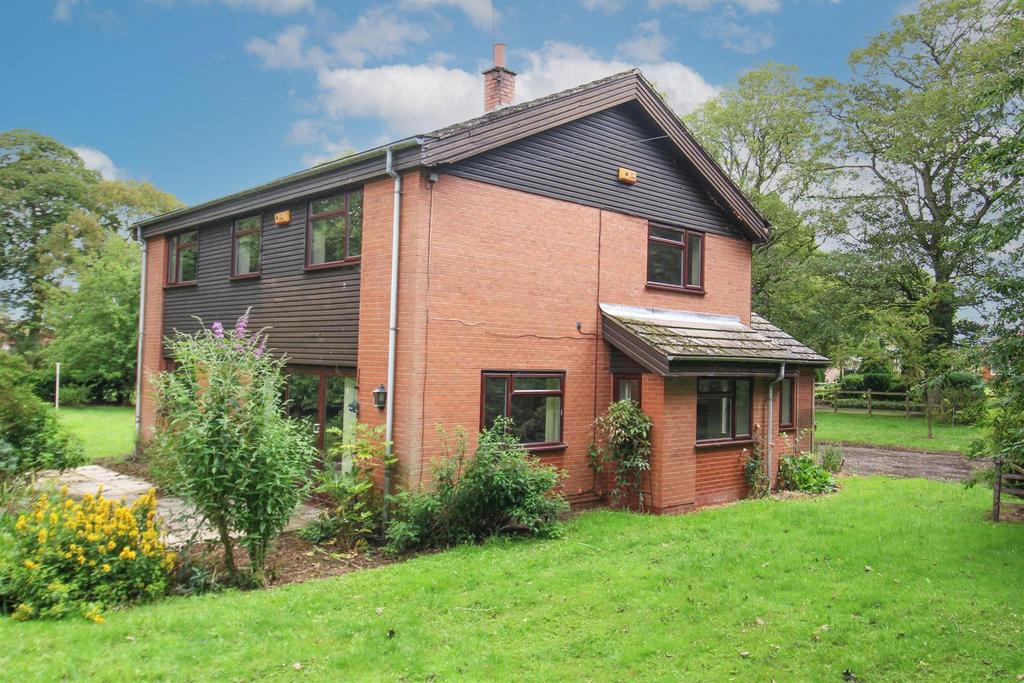 Vicarage Lane, Wainfleet St. Mary... 4 bed detached house for sale £