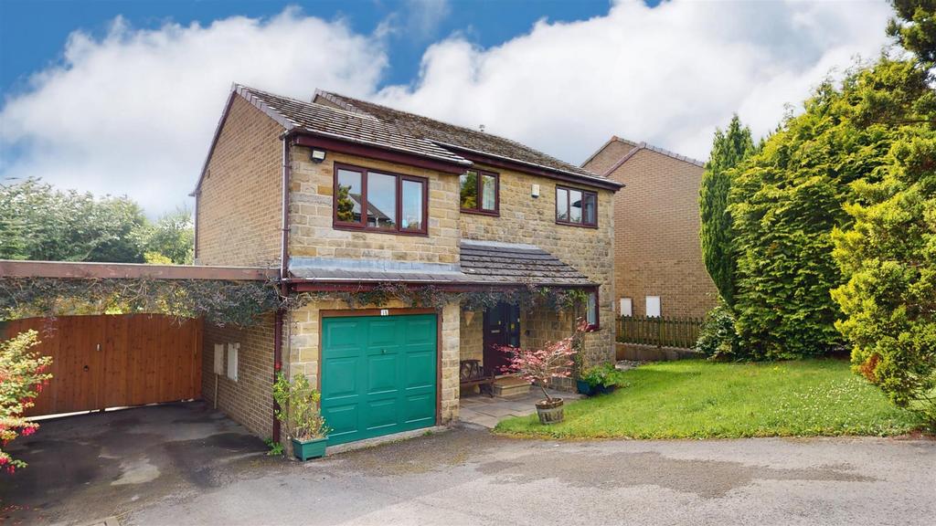 Eskdale Avenue, Shelf, Halifax 5 bed detached house for sale £370,000