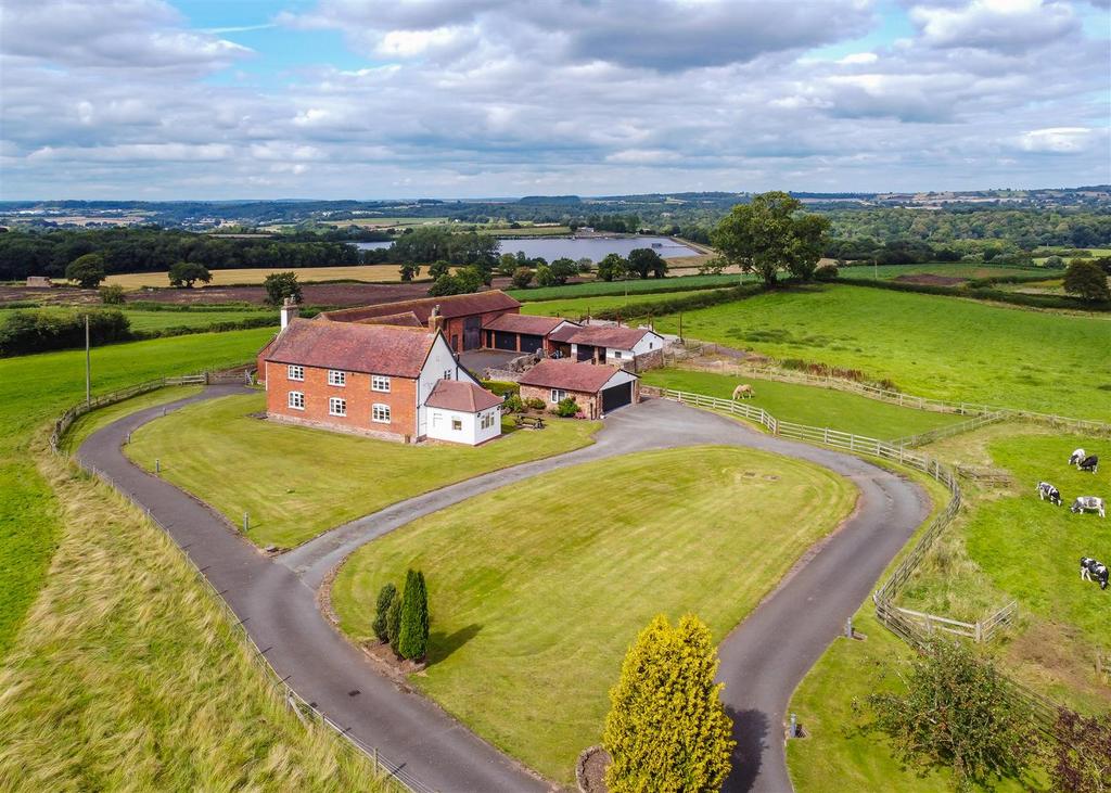 Lower Sutton Farm, Sutton, Chelmarsh, Bridgnorth 3 bed detached house