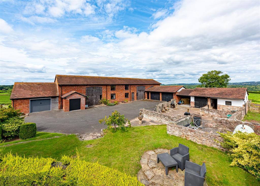 Lower Sutton Farm, Sutton, Chelmarsh, Bridgnorth 3 bed detached house