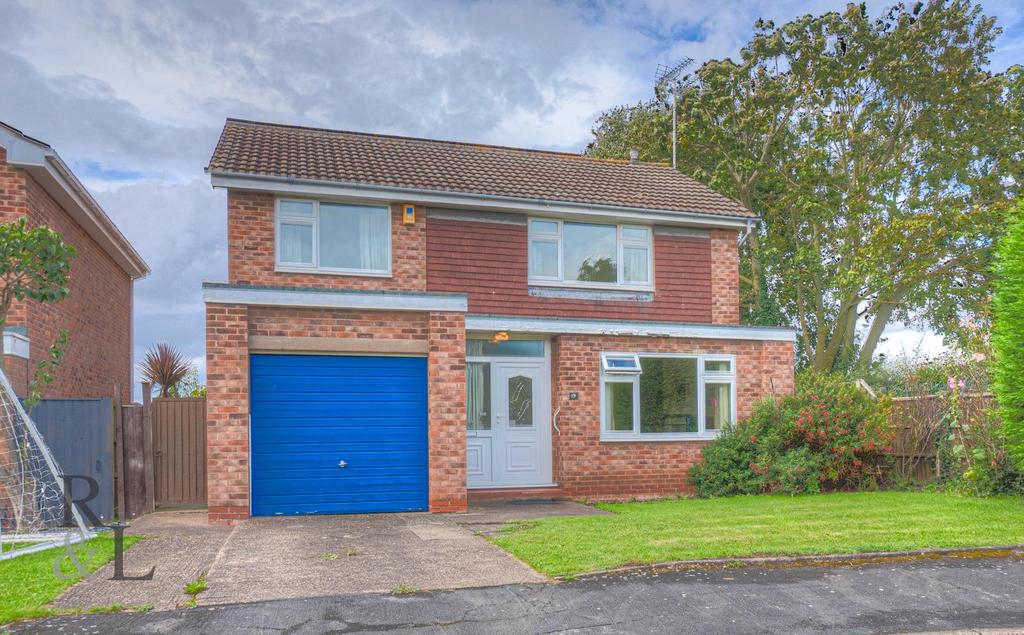 Willow Close, RadcliffeOnTrent, Nottingham 4 bed detached house for