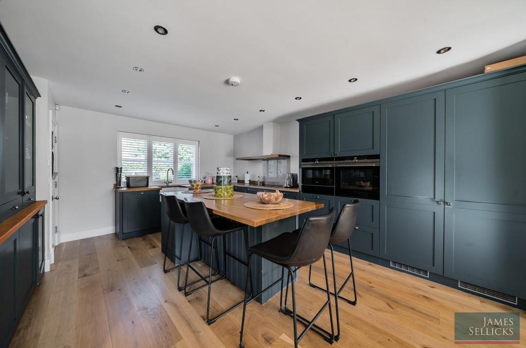 Kitchen area