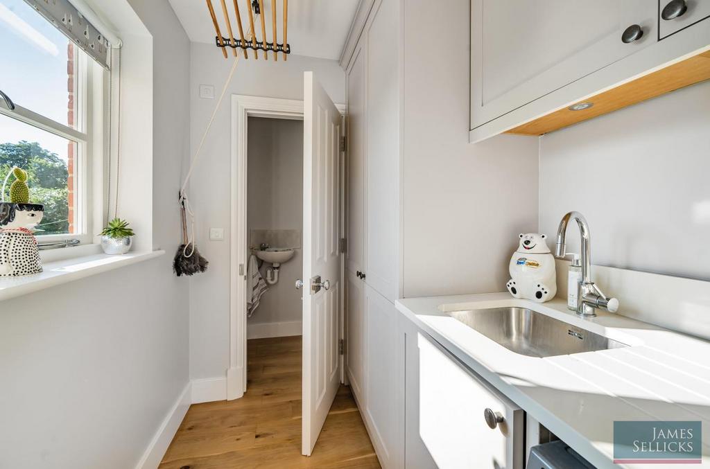Utility room
