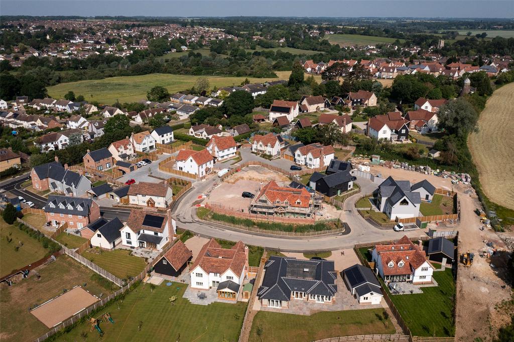 St Edmunds Lane, Great Dunmow, Essex, CM6 Detached house for sale £