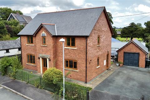 4 bedroom detached house for sale, Maes Llwyncelyn, Trefeglwys, Caersws, Powys, SY17