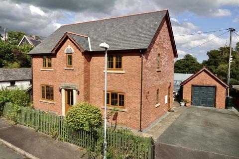 4 bedroom detached house for sale, Maes Llwyncelyn, Trefeglwys, Caersws, Powys, SY17