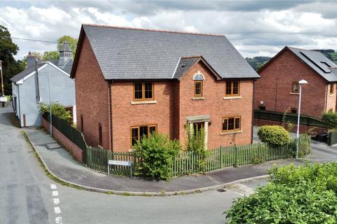 4 bedroom detached house for sale, Maes Llwyncelyn, Trefeglwys, Caersws, Powys, SY17