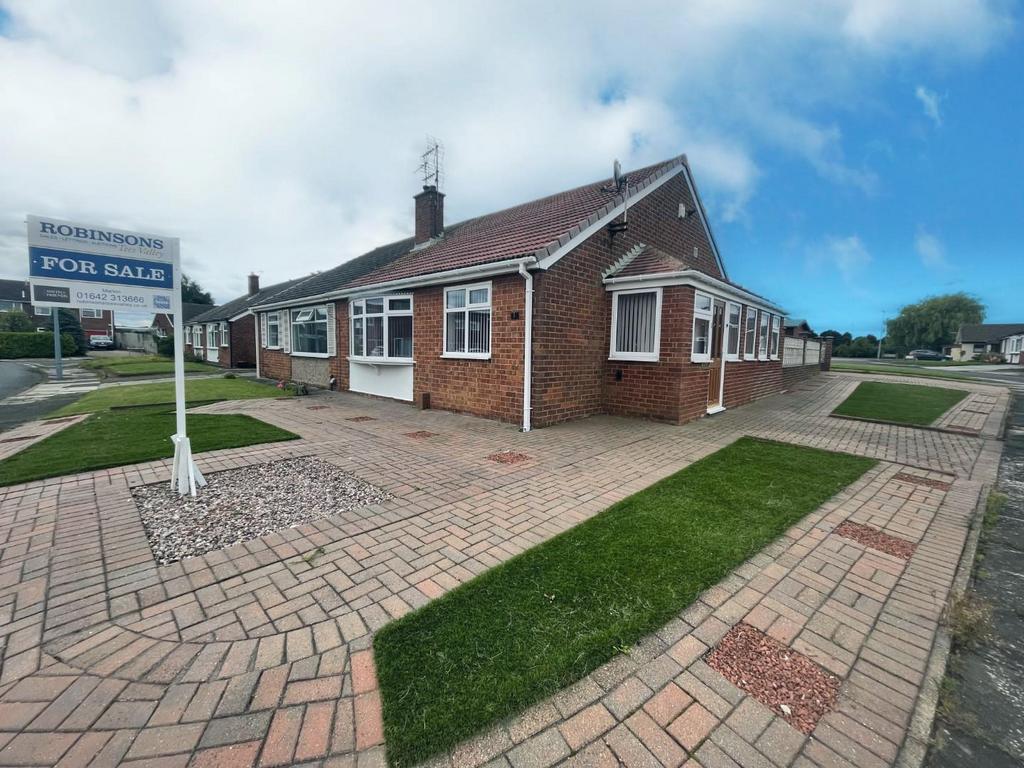 Belton Drive, Acklam Hall 2 bed semidetached bungalow for sale £150,000