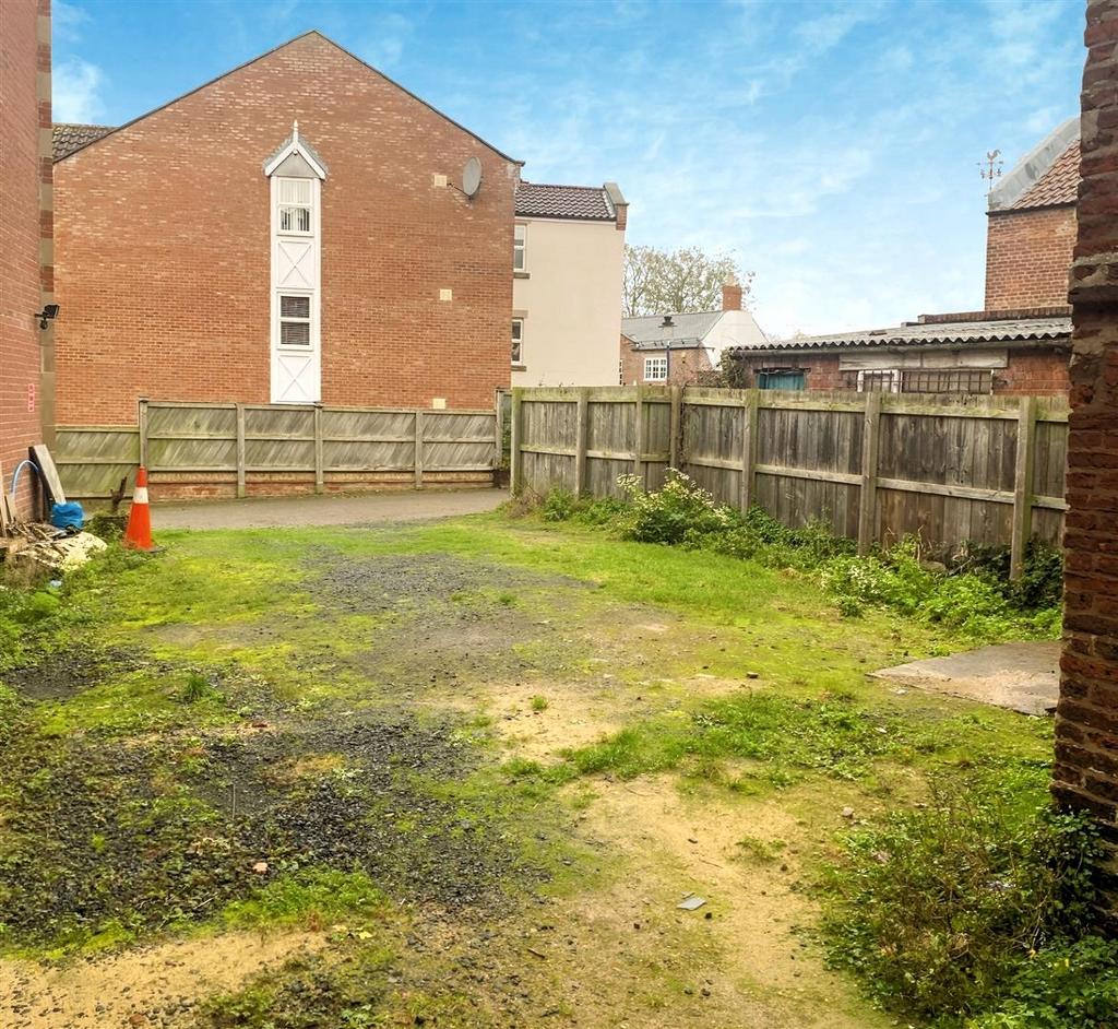 Newgate Street, Morpeth 2 bed property with land for sale £149,950