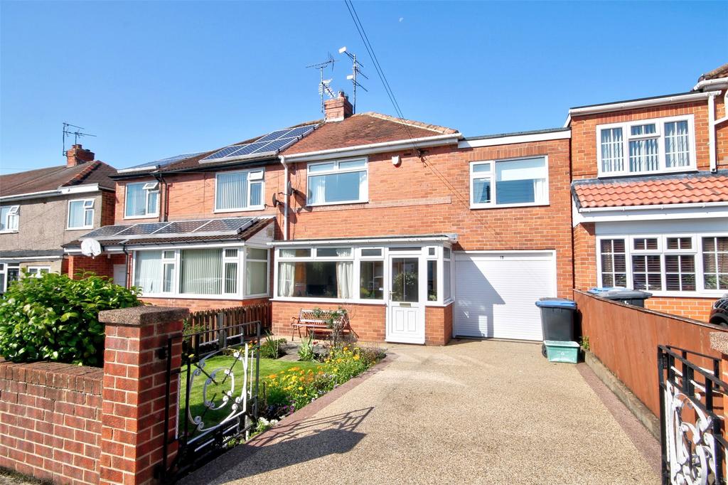 Atkinson Road, Chester Le Street, County Durham, DH3 4 bed semi