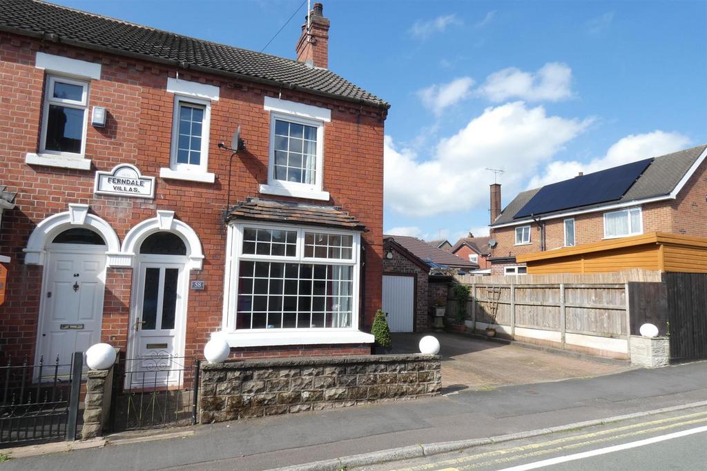 Charles Street, Cheadle, StokeOnTrent 3 bed semidetached house for