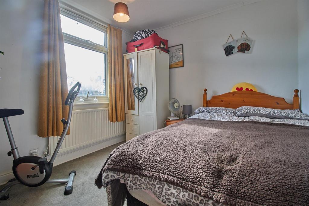 Bedroom two to rear