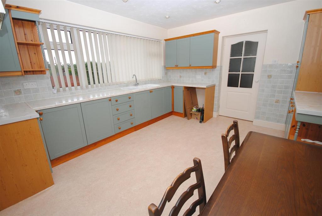 Annexe Kitchen View Two
