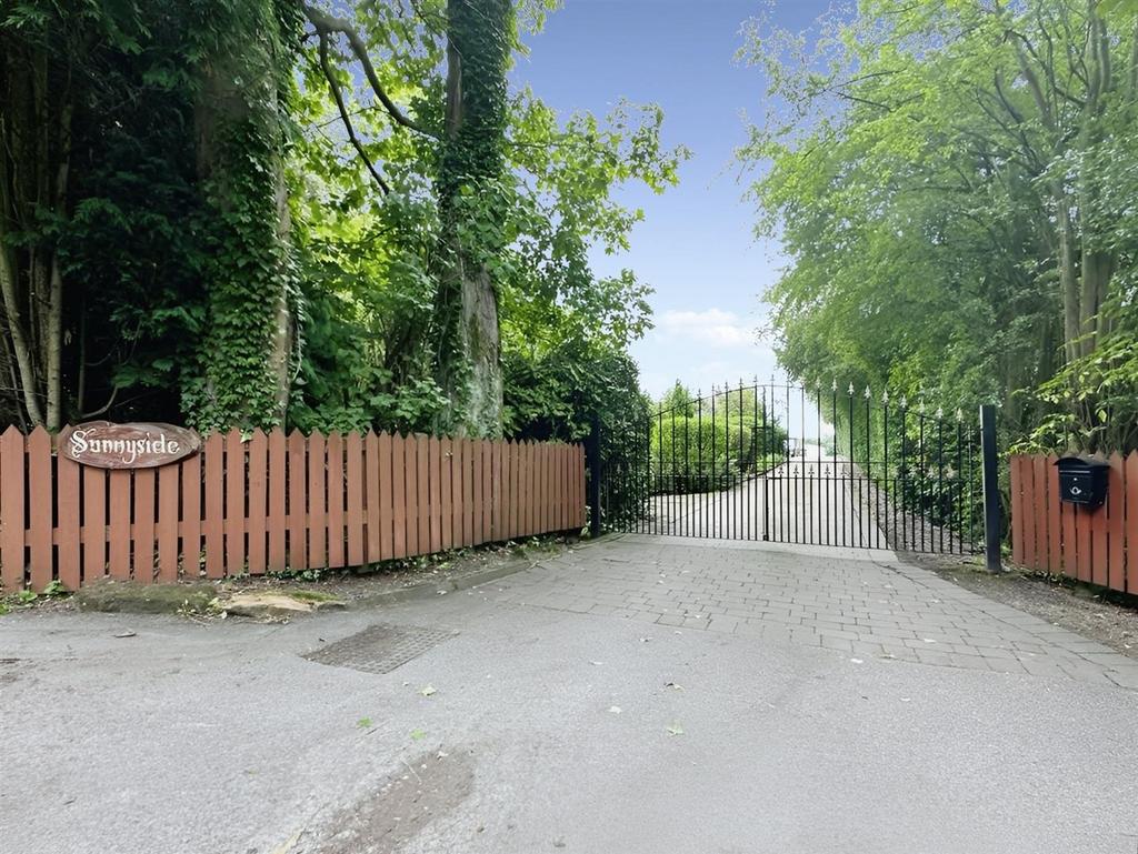Gated Entrance