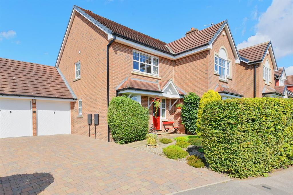 Back Lane, Copmanthorpe, York 4 bed detached house for sale £700,000