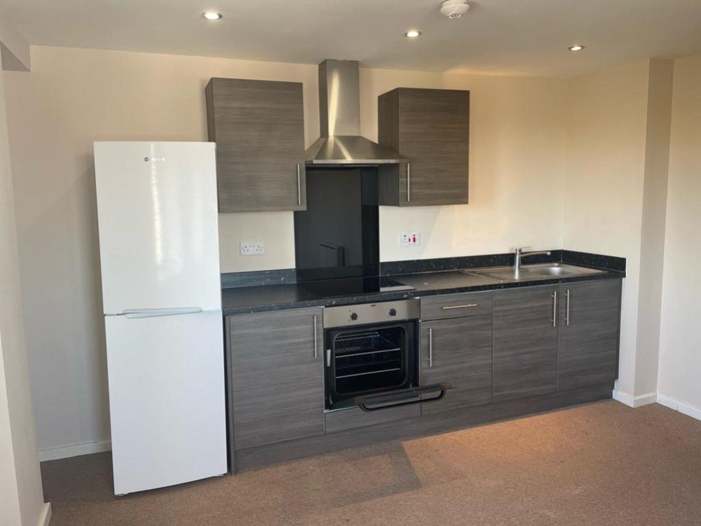 Open Plan Kitchen and Living Area