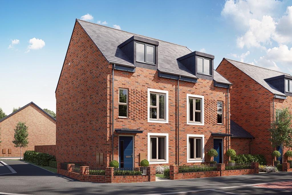 Explore our 3 bedroom Braxton show home