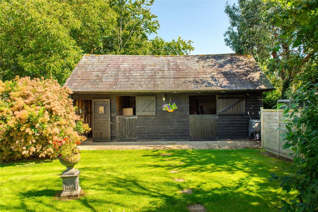 Stables &amp; Tack Room